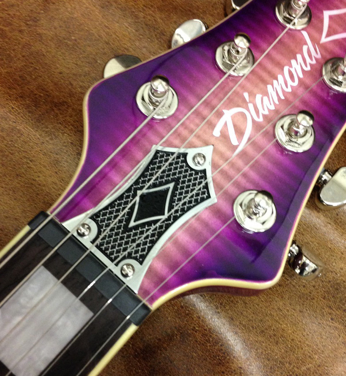 Engraved Truss Rod Cover - 2 FINISHES!!