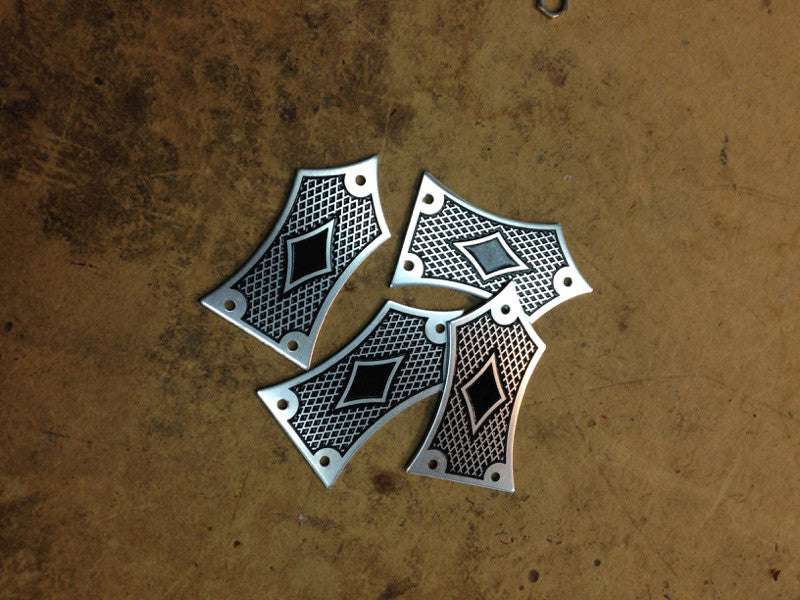 Engraved Truss Rod Cover - 2 FINISHES!!