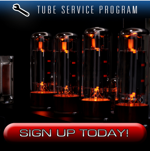 Tube Service Program – Diamond Guitars